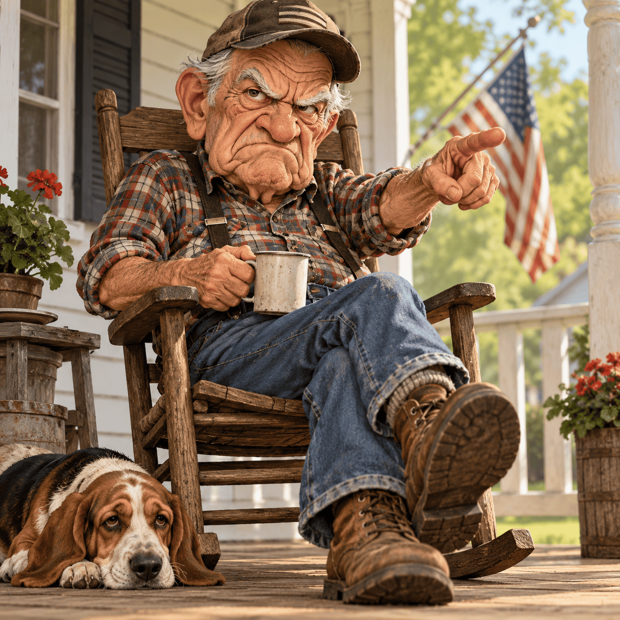 Grumpy Grandpa