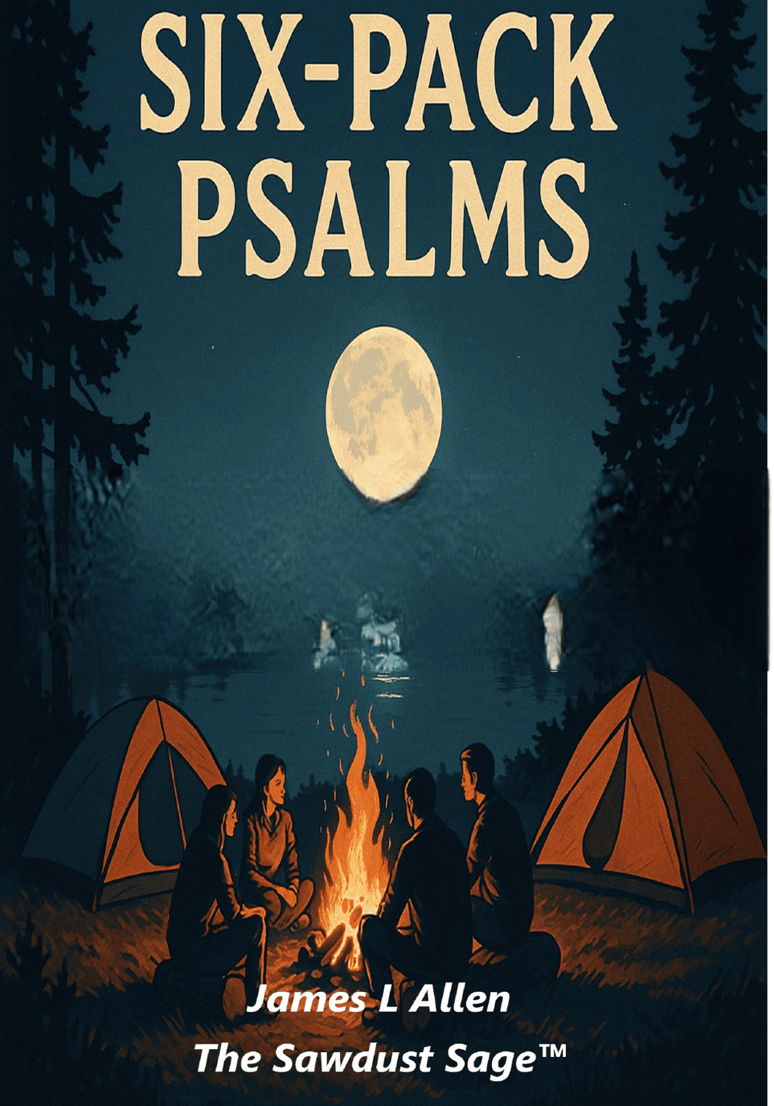 Six-pack Psalms Cover Art
