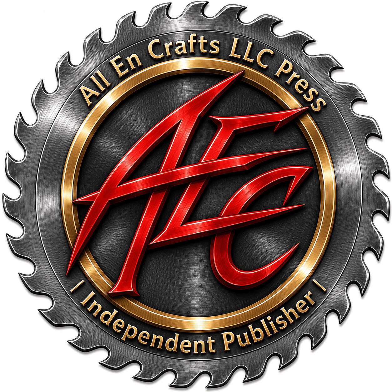 All En Crafts LLC Press Logo.