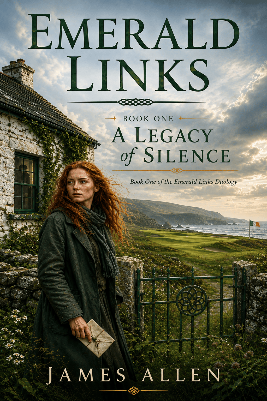 James Allen;s Emerald Links: A Kegacy of Silebce book cover