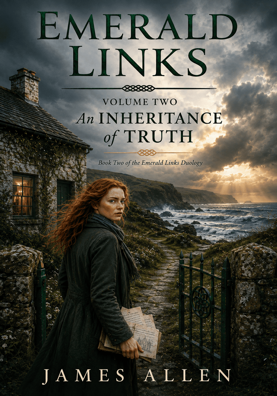 James Allen's EEmerald Links: An Inheritance of Truth book cover