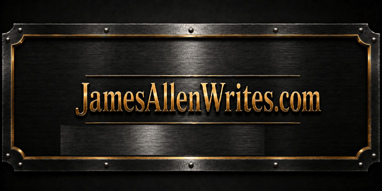 JamesAllenWrites.com lbanner ogo