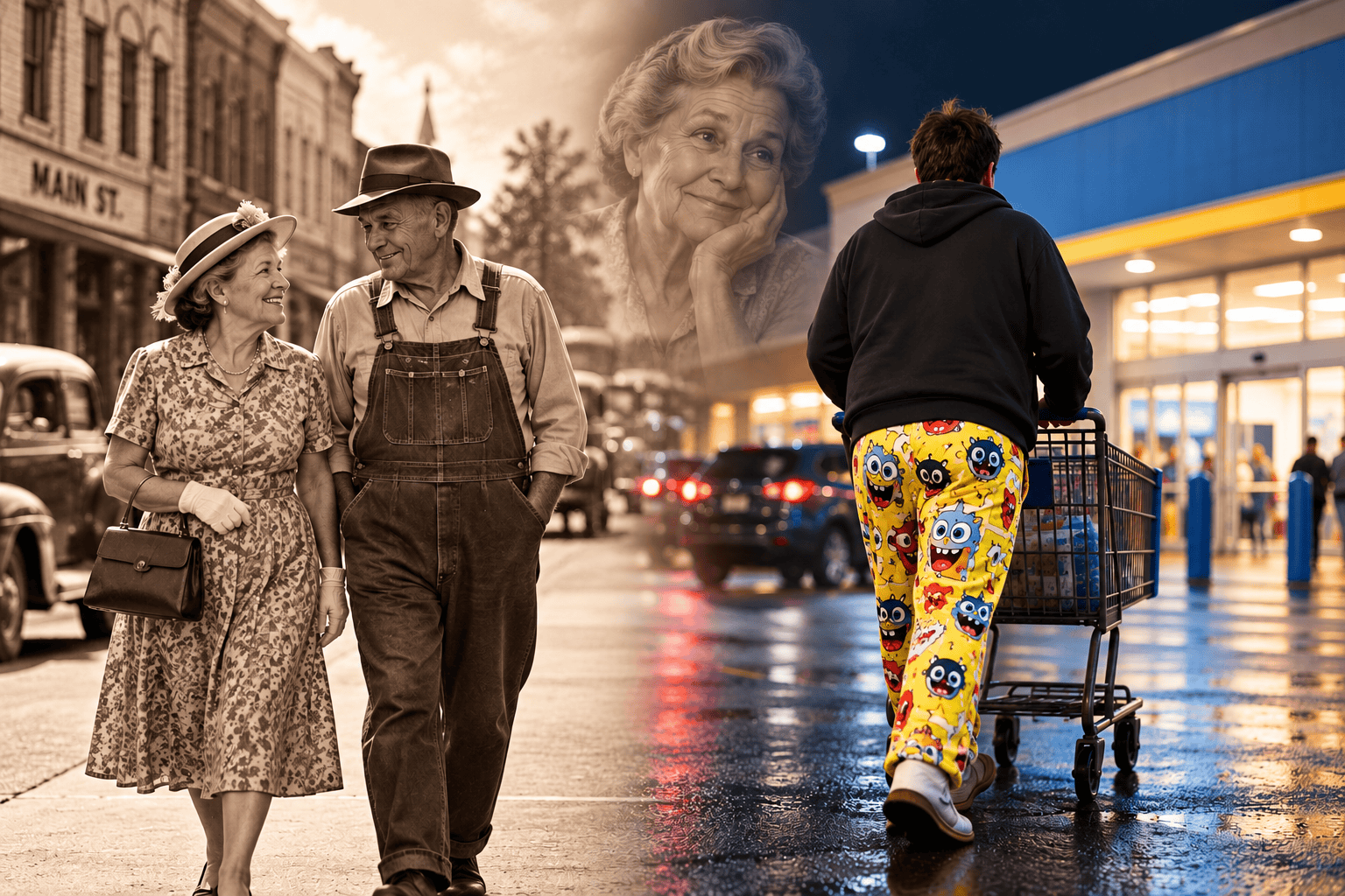 Cartoon Pajamas