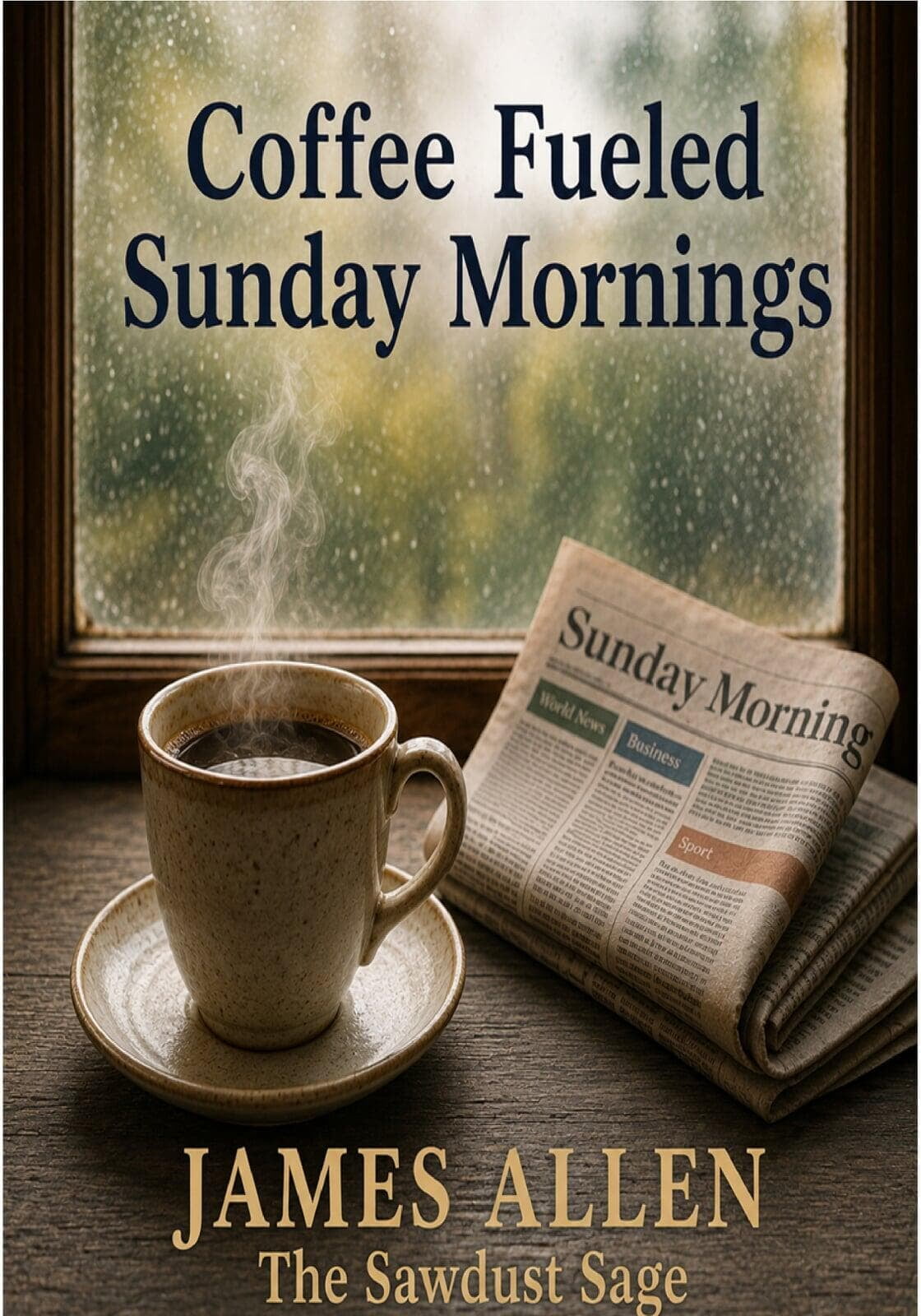 Covert for Coffee Fueled Sunday Mornings
