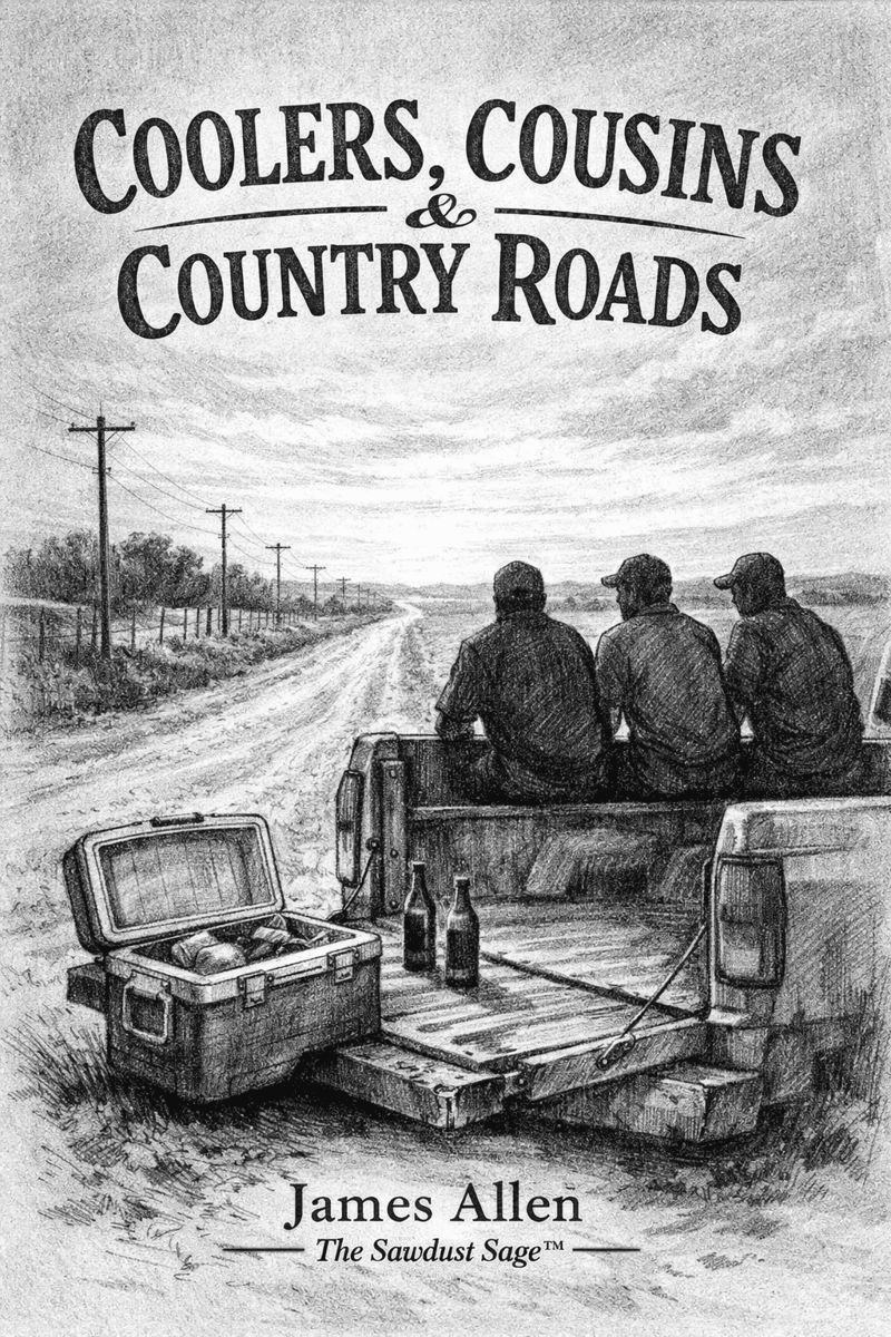 Coolers, Cousin, & Country Roads cover art