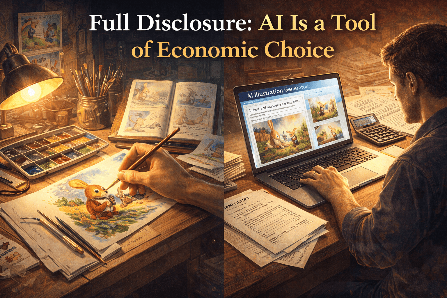Full Disclosure: AI Is a Tool of Economic Choice