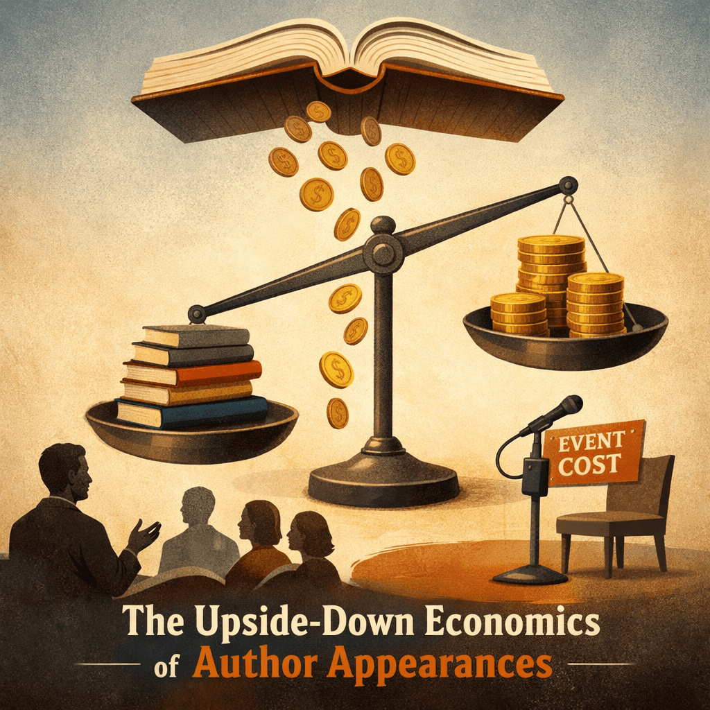Time to Disrupt The Upside-Down Economics of Author Appearances