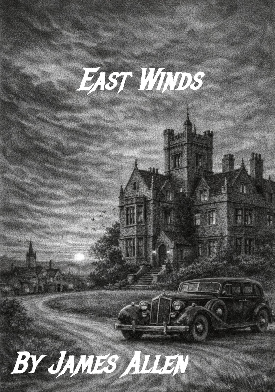 cover art for James Allen "East Winds".