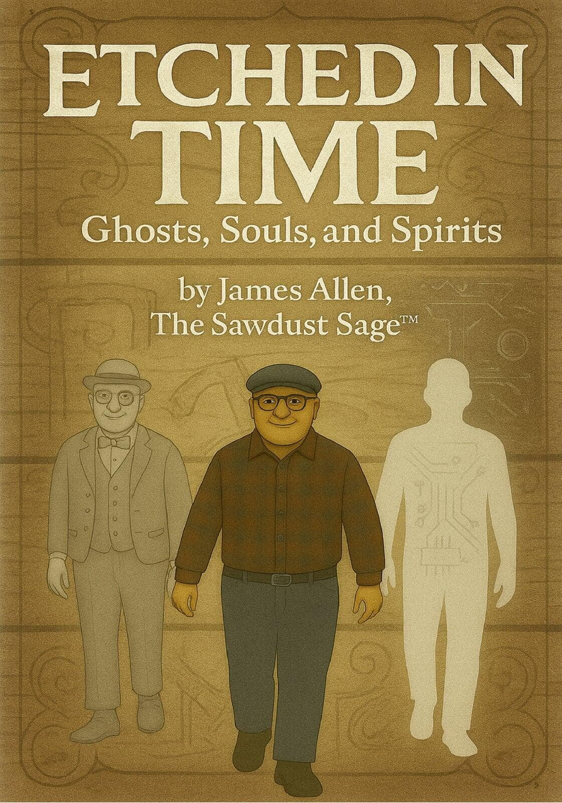Etched in time cover art