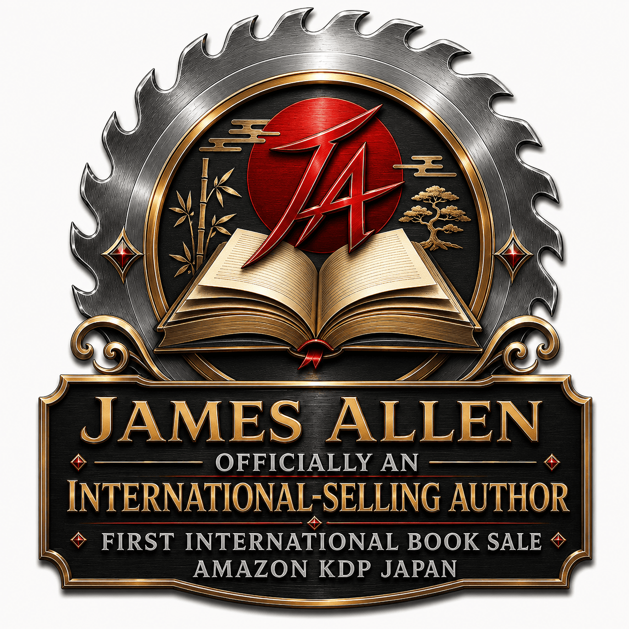jamesallenwrites.com logo