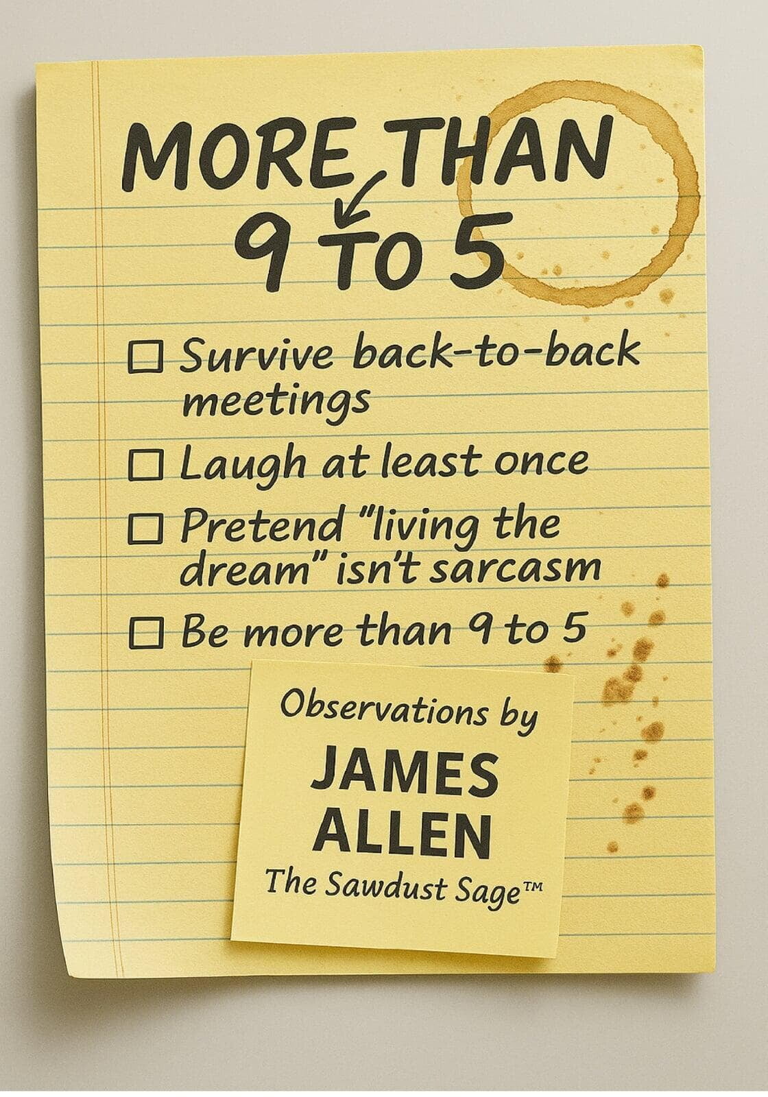 More Than 9 to 5 cover art