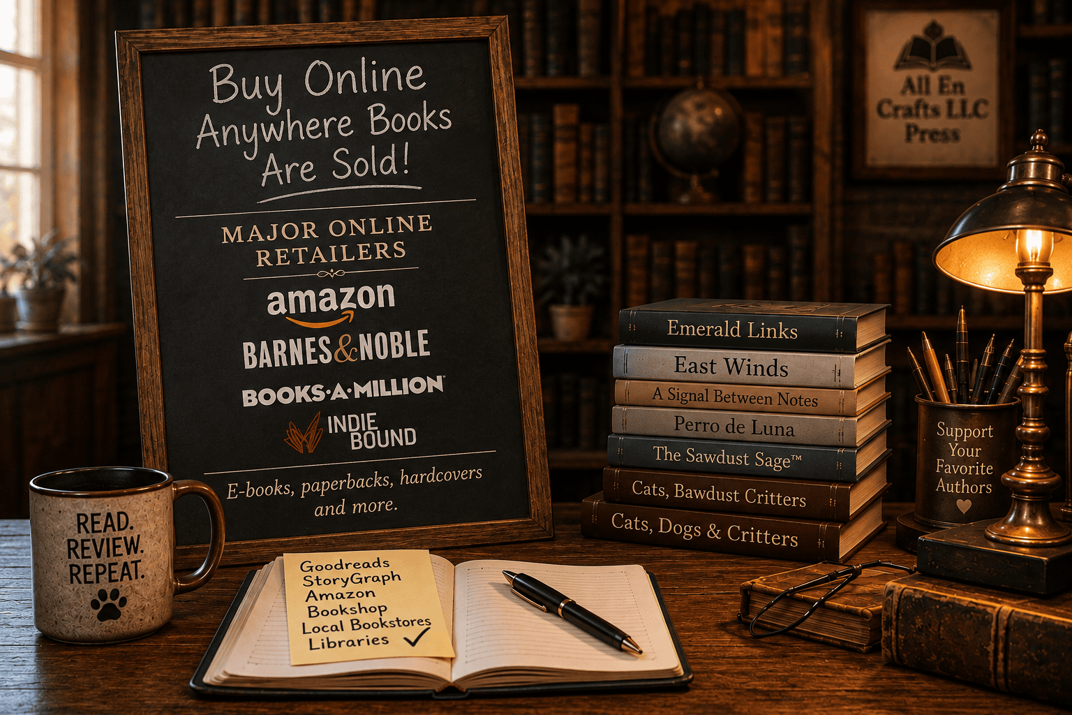 online buying through major online retailers