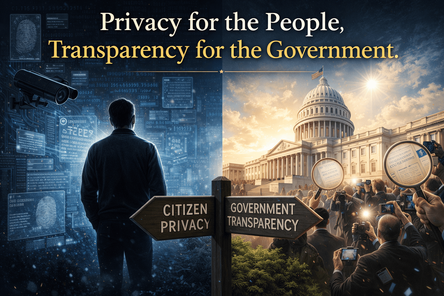 Privacy for the People, Transparency for the Government