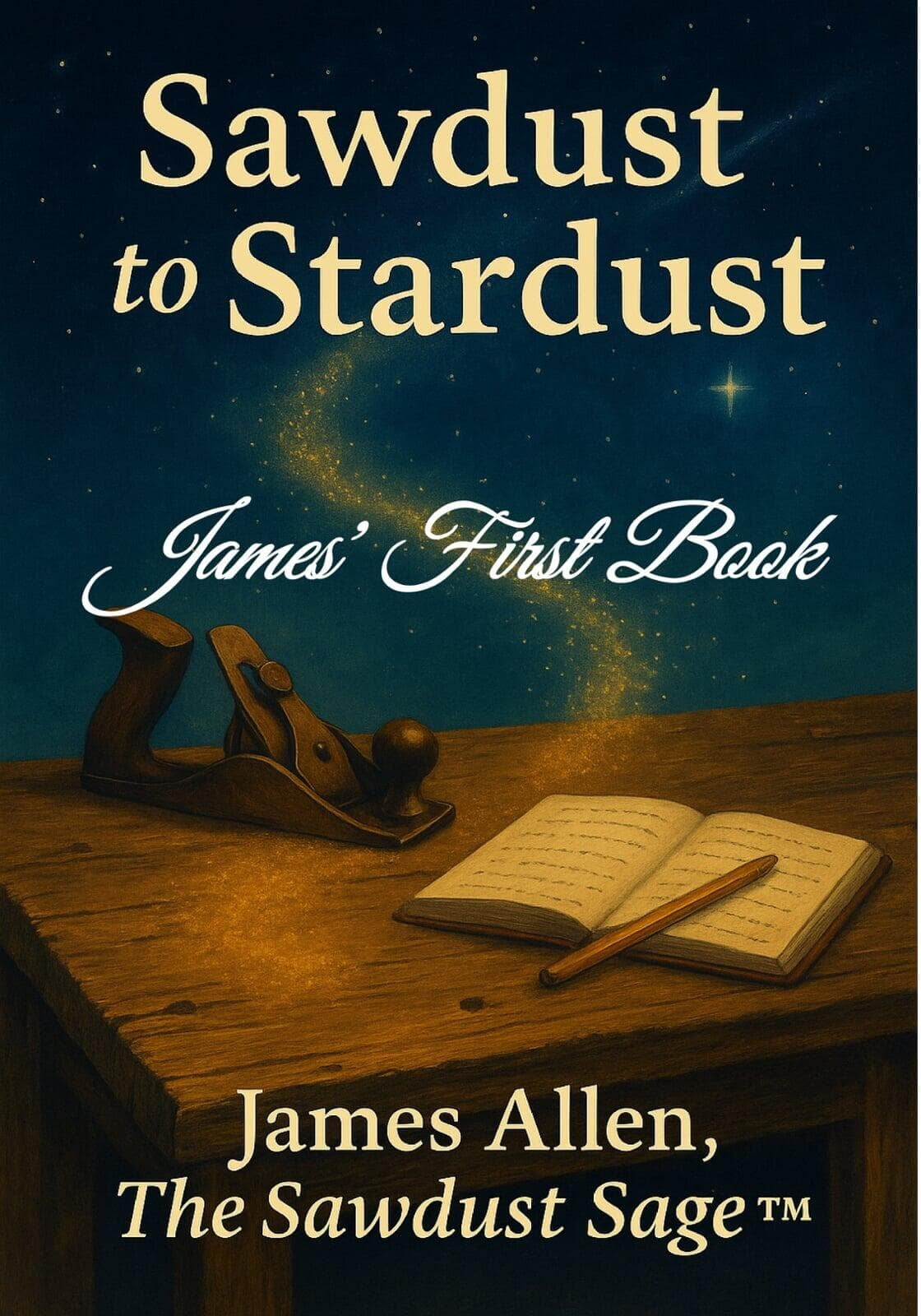 Sawdust to Stardust cover art