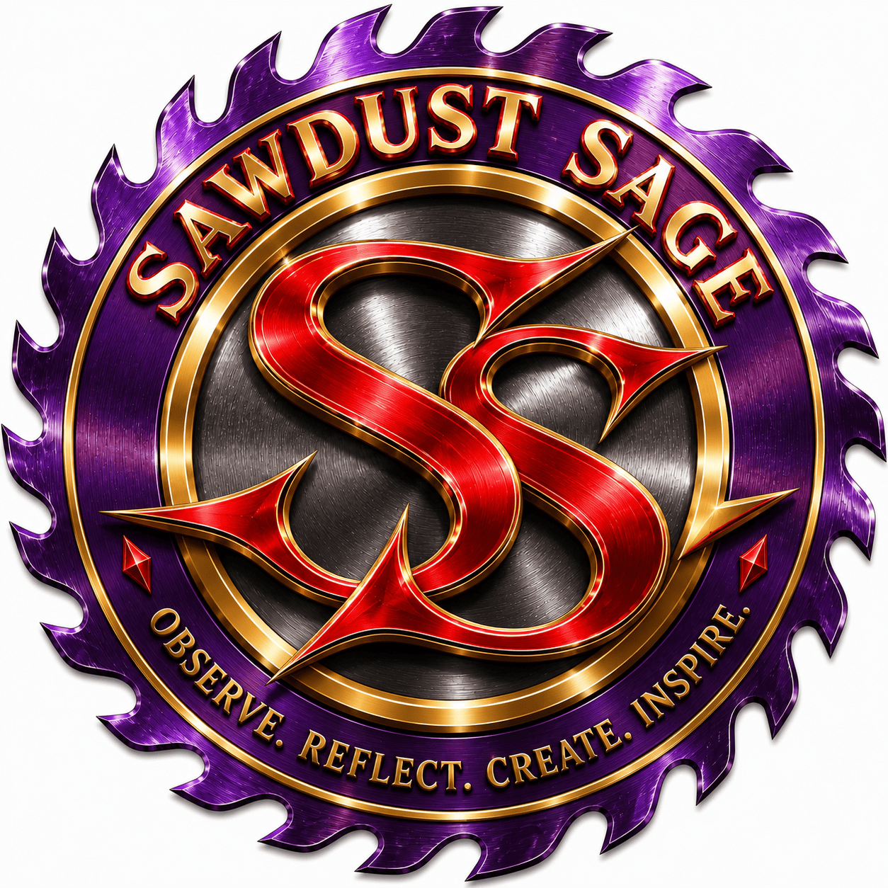 Sawdust Sage Logo