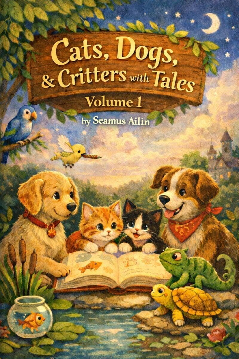 Find a story that fits at Cats, Dogs & Critters with Tails: Volume 1