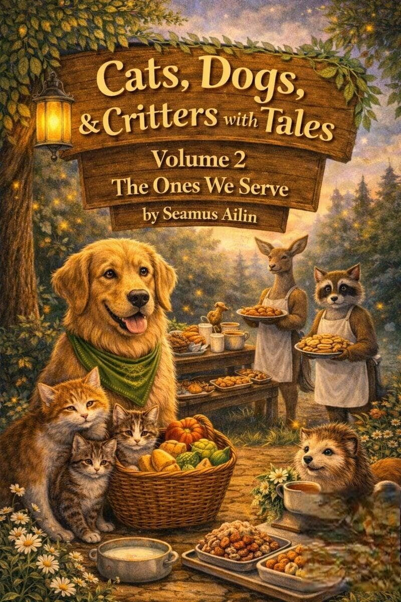 Cover for Cats, Dogs & Critters with Tails: Volume 2