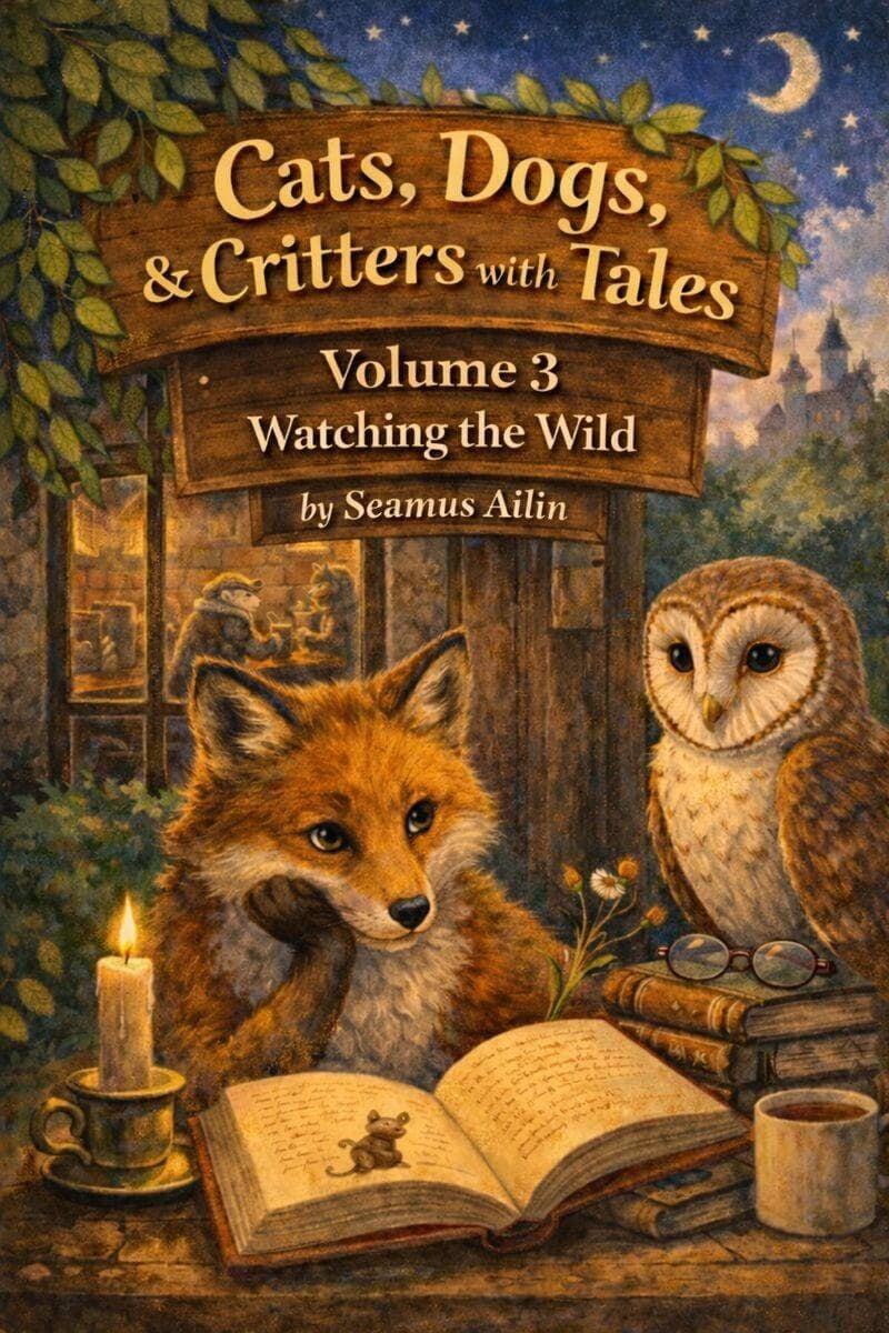 Cover for Cats, Dogs & Critters with Tails: Volume 3