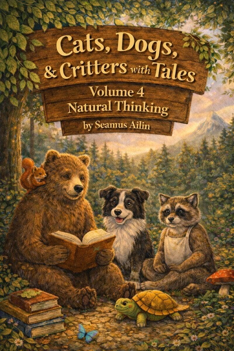 Cover for Cats, Dogs & Critters with Tails: Volume 4